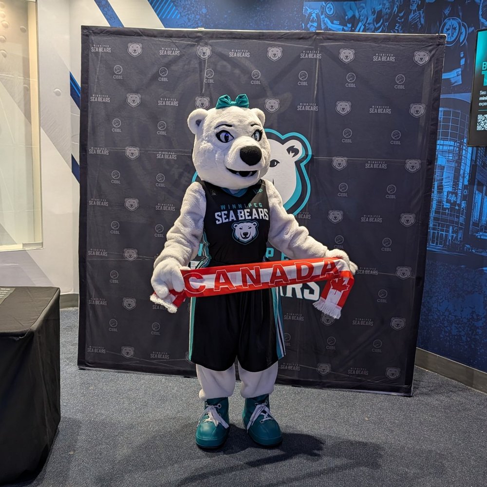 Sea Bears - Nanuq, Churchill's girlfriend. The Sea Bears have two mascots. - Amateur Sports Teams Near Me - Winnipeg, Manitoba Sea Bears - Nanuq, Churchill's girlfriend. The Sea Bears have two mascots. - Amateur Sports Teams Near Me - Winnipeg, Manitoba