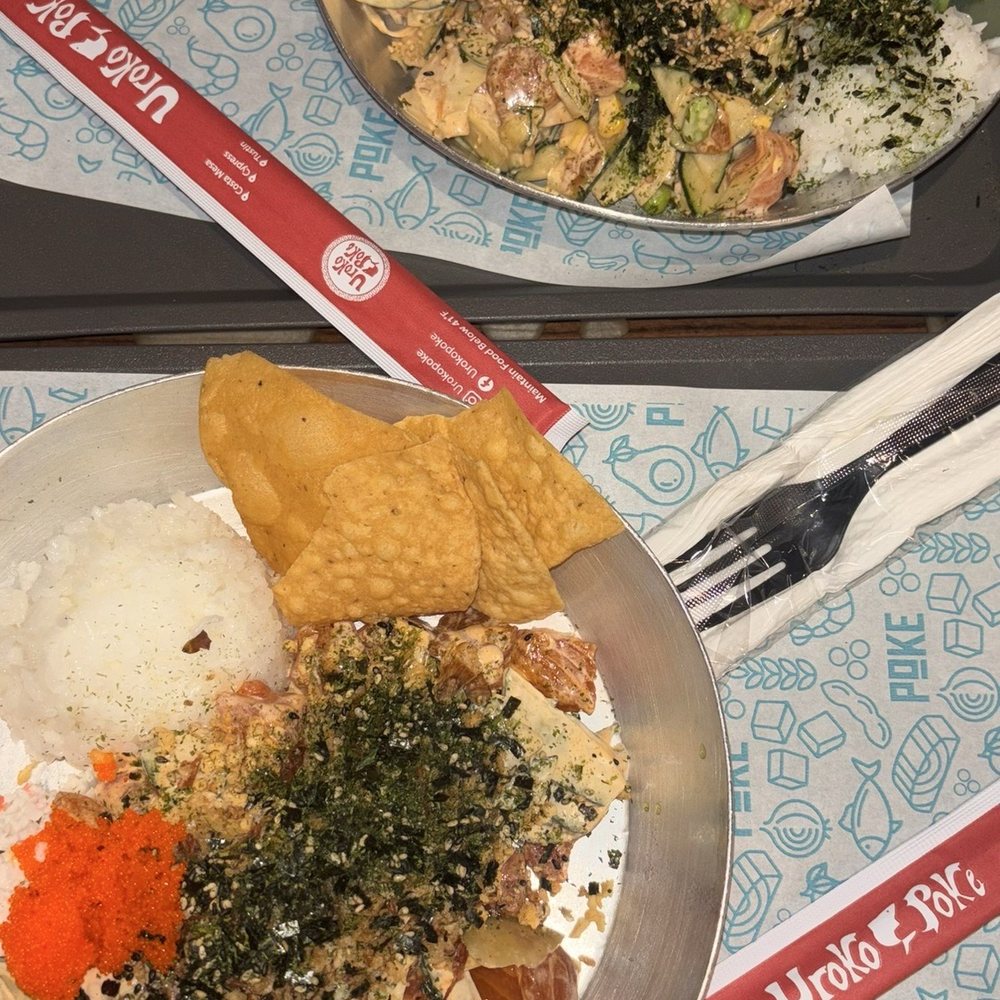 Uroko Poke - Japanese Near Me - Costa Mesa, California