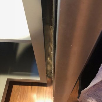 Royal Painting & Building - Floor...gaps around cabinets and not installed to the wall. Cutting lots of corners...literally! - Painters Near Me Royal Painting & Building - Floor...gaps around cabinets and not installed to the wall. Cutting lots of corners...literally! - Painters Near Me