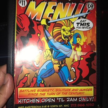 Lion's Head Tavern - The menu - American Near Me - New York, New York Lion's Head Tavern - The menu - American Near Me - New York, New York