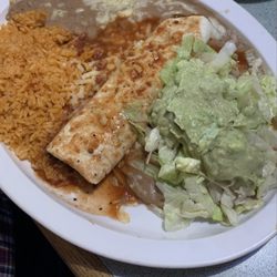 Mi Hacienda Mexican Restaurant - Lunch Enchilada plate