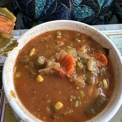 Rams Diner - Vegetable Soup