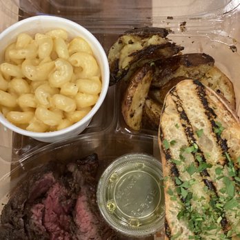 Urban Plates - Chimichurri Grass Fed Steak - New American Near Me - Long Beach, California Urban Plates - Chimichurri Grass Fed Steak - New American Near Me - Long Beach, California