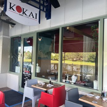 Kokai Sushi & Lounge - Entrance from patio. - Japanese Near Me - Weston, Florida Kokai Sushi & Lounge - Entrance from patio. - Japanese Near Me - Weston, Florida