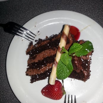 Moxie - Mousse cake. Great way to finish our bottle of wine - New American Near Me - Sacramento, California Moxie - Mousse cake. Great way to finish our bottle of wine - New American Near Me - Sacramento, California