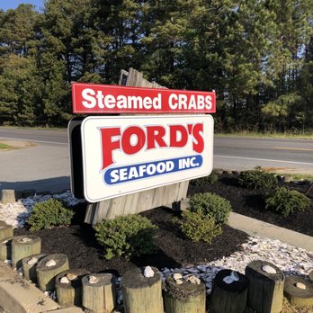 Ford's Seafood - a sign for a seafood restaurant - Seafood Near Me - Rock Hall, Maryland Ford's Seafood - a sign for a seafood restaurant - Seafood Near Me - Rock Hall, Maryland