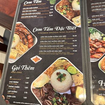 Huong Viet - Menu 3 - Vietnamese Near Me - Houston, Texas Huong Viet - Menu 3 - Vietnamese Near Me - Houston, Texas