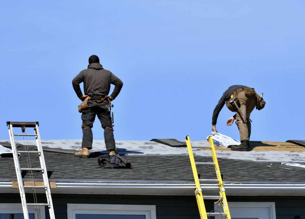 Slide of Lone Star Roofing