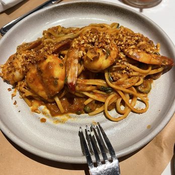 CUCINA Enoteca - Shrimp Linguine - Italian Near Me - Irvine, California