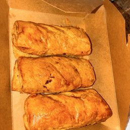 Chicken rolls