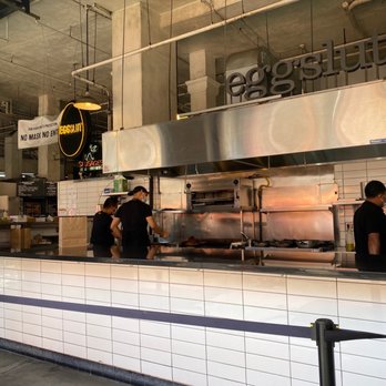 Eggslut - Pick up waiting area - Breakfast & Brunch Near Me - Los Angeles, California Eggslut - Pick up waiting area - Breakfast & Brunch Near Me - Los Angeles, California