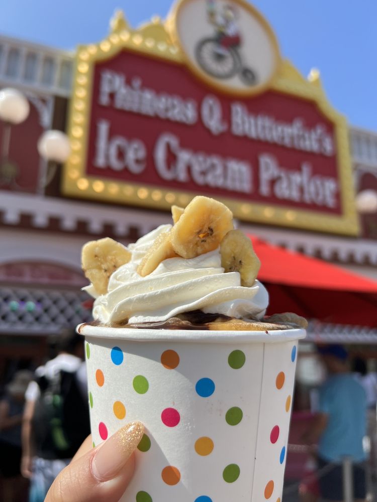 PHINEAS Q. BUTTERFAT’S ICE CREAM PARLOUR Updated July 2024 131