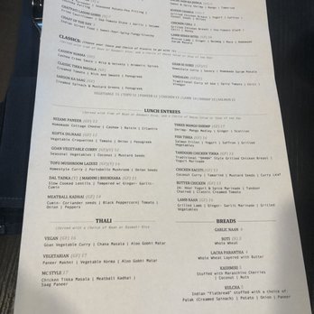 Masala Craft - Lunch Menu - Indian Near Me - Williamsburg, Virginia Masala Craft - Lunch Menu - Indian Near Me - Williamsburg, Virginia