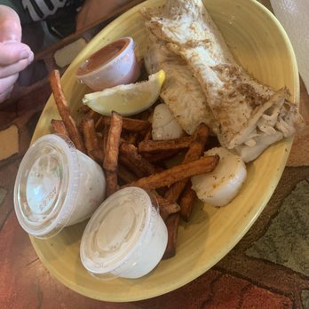 Graham's Landing - Grilled fish & scallops - Seafood Near Me - Murrells Inlet, South Carolina
