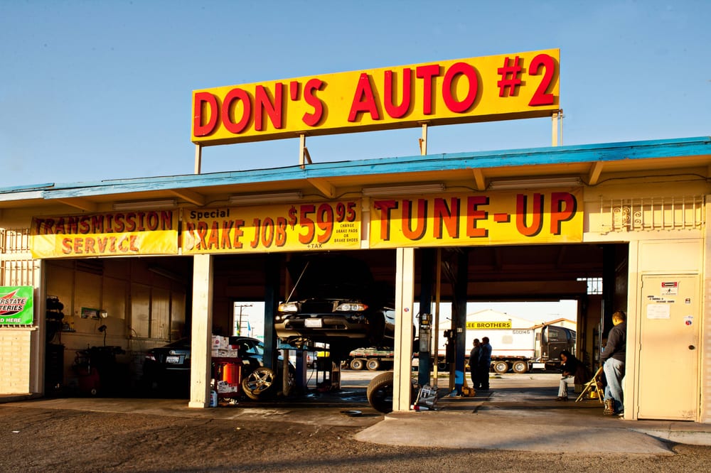 DON’S AUTO CENTER 2 Updated September 2024 15801 S Avalon Blvd
