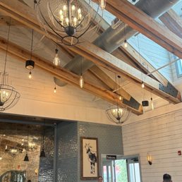 Inside of blueberry grill Inside of blueberry grill