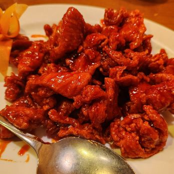 Wu's Fine Chinese Cuisine - Crispy orange chicken. Would have again! - Chinese Near Me - Fort Wayne, Indiana Wu's Fine Chinese Cuisine - Crispy orange chicken. Would have again! - Chinese Near Me - Fort Wayne, Indiana