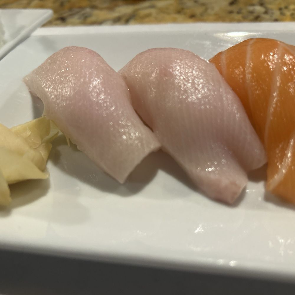 Sushi One - Yellowtail belly & Salmon - Japanese Near Me - Naples, Florida Sushi One - Yellowtail belly & Salmon - Japanese Near Me - Naples, Florida