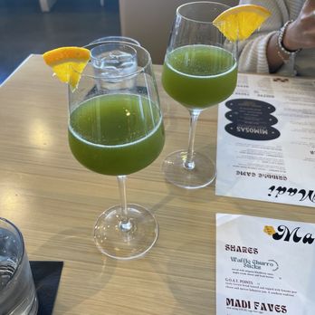 Madi - Orange Pineapple Kale Mimosa - Breakfast & Brunch Near Me - San Diego, California