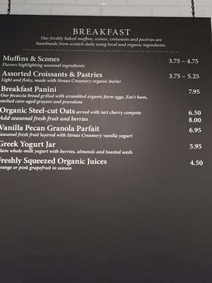 Menu photo 7 Rustic Bakery Belvedere Tiburon, CA
