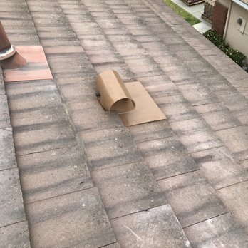 RP Roofing - Finished!! Placement of vent, replacement of tile cut to fit. Great job. - Roofing Near Me RP Roofing - Finished!! Placement of vent, replacement of tile cut to fit. Great job. - Roofing Near Me