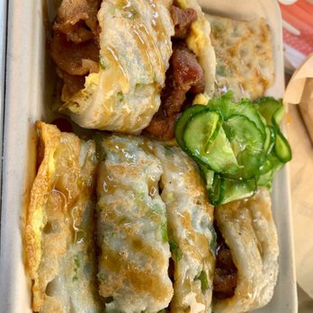L'uxweet - House bbq pork egg pancake - Bakeries Near Me - Tustin, California