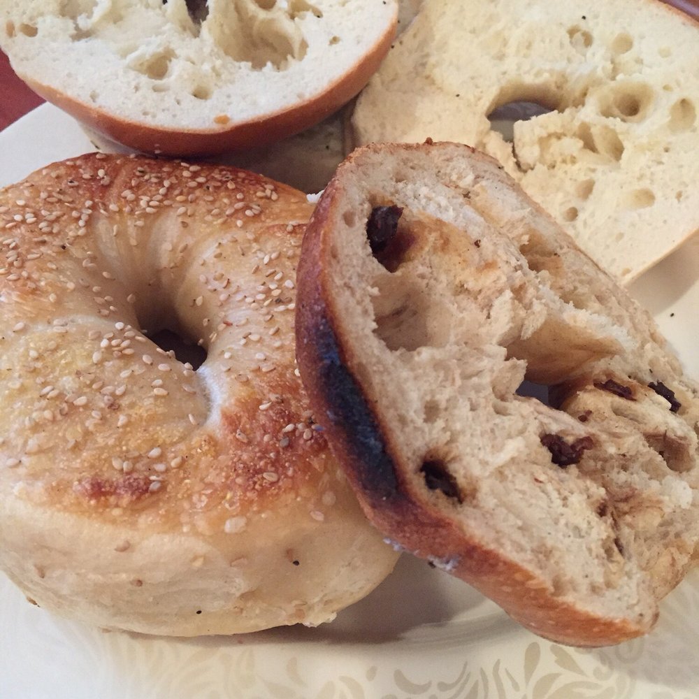 Three Star Bagels - Cinnamon raisin, sesame and plain bagels. - Bagels Near Me - Teaneck, New Jersey Three Star Bagels - Cinnamon raisin, sesame and plain bagels. - Bagels Near Me - Teaneck, New Jersey