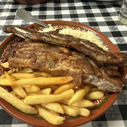 Ribs and beed