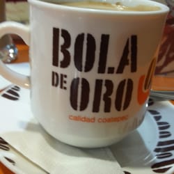 Bola de Oro - Cafe americano