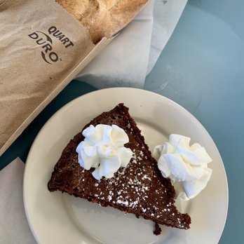 Petite Clouet Cafe - chocolate torte (and you can get baguettes, too) - Cafes Near Me - New Orleans, Louisiana Petite Clouet Cafe - chocolate torte (and you can get baguettes, too) - Cafes Near Me - New Orleans, Louisiana