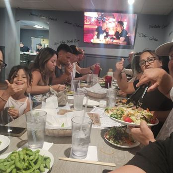 Side Street Inn - Our crew Christmas dinner - Sports Bars Near Me - Honolulu, Hawaii
