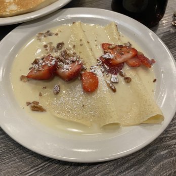 Fork and Spoon - Pan crepes - New American Near Me - New Braunfels, Texas