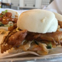 Soft Shell Crab Bao