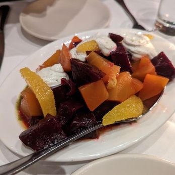 Lupa - Beets with ricotta and pesto - Italian Near Me - New York, New York