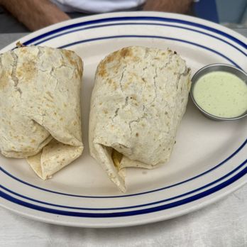 Beau's Tiny Diner - Burrito. (I know.. I should've taken a pic of the stuff inside!) - Diners Near Me - San Antonio, Texas Beau's Tiny Diner - Burrito. (I know.. I should've taken a pic of the stuff inside!) - Diners Near Me - San Antonio, Texas