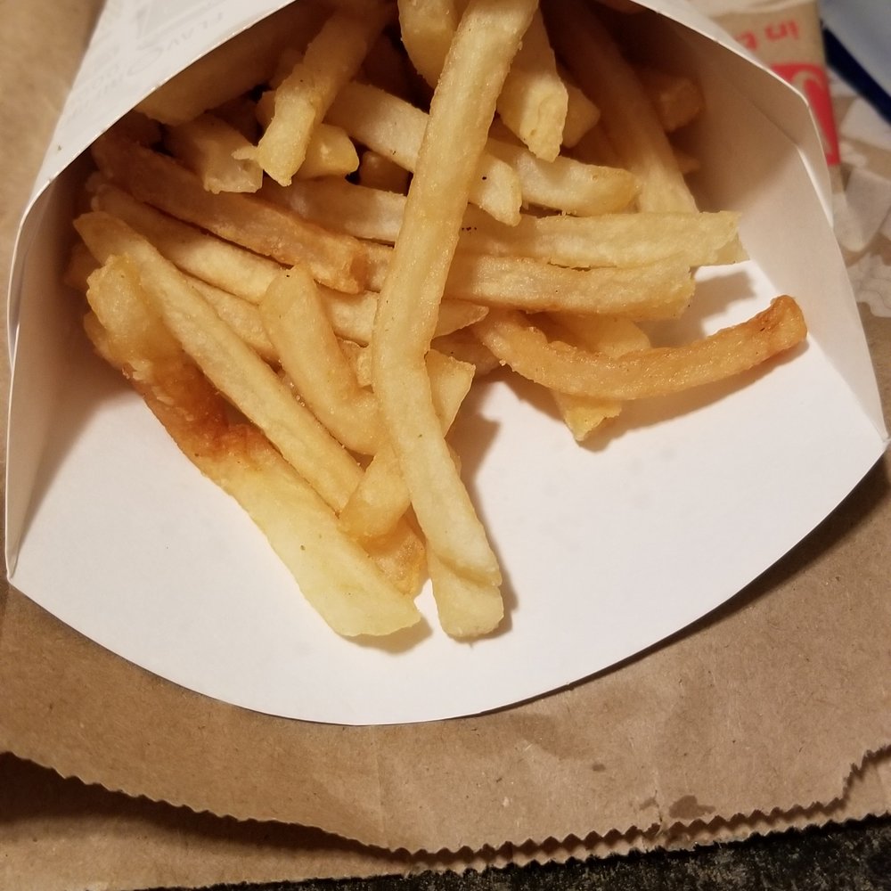 Jack in the Box - Cardboard consistency, cold, terrible fries - Fast Food Near Me - Albany, Oregon