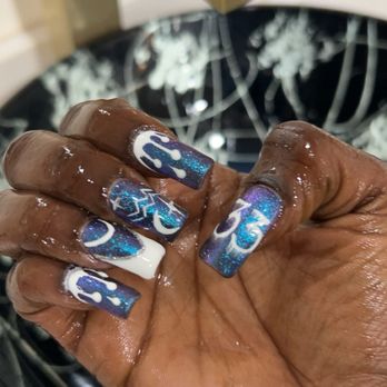 Vanna Nails - Nails I received - Nail Salons Near Me - Antioch, California