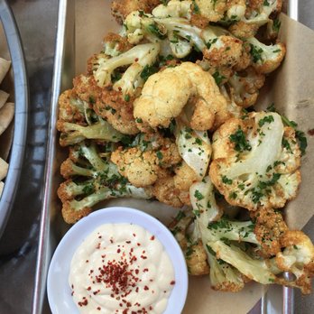 The Diplomat Junior - Fried cauliflower - Mediterranean Near Me - Glendora, California The Diplomat Junior - Fried cauliflower - Mediterranean Near Me - Glendora, California