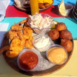 Fried Shrimp Plate