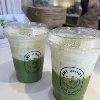 The Moon Coffee - Matcha Einspanner - Bubble Tea Near Me - Costa Mesa, California The Moon Coffee - Matcha Einspanner - Bubble Tea Near Me - Costa Mesa, California