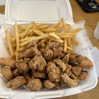 Cafe Gripon’s Churros - Popcorn chicken combo, salt and pepper - Desserts Near Me - Humble, Texas Cafe Gripon’s Churros - Popcorn chicken combo, salt and pepper - Desserts Near Me - Humble, Texas