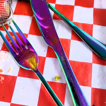 Ollie’s - the crazy iridescent silverware! - New American Near Me - Fitchburg, Wisconsin Ollie’s - the crazy iridescent silverware! - New American Near Me - Fitchburg, Wisconsin
