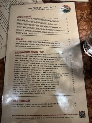 Menu photo 1 Maccheroni Republic Los Angeles, CA