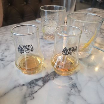 Broken Spirits Distillery - Johnnie Walker Blue - Distilleries Near Me - Long Beach, California