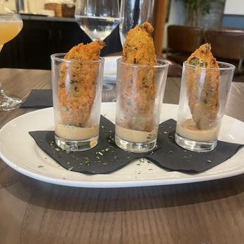 Granger's - Jalapeno Shooters (3) - Seafood Near Me - Houston, Texas