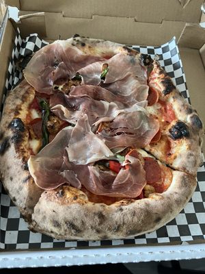 Bare Knuckle Pizza by null