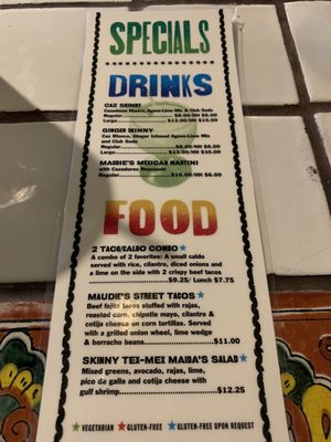 Menu photo 5 Maudie's Too Austin, TX Menu photo 5 Maudie's Too Austin, TX