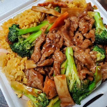 Mr Dragon Chinese Restaurant - Beef and broccoli w/ sfr - Chinese Near Me - Jacksonville, Florida