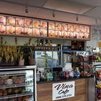 Vina Cafe - Juice Bars & Smoothies Near Me - Aiea, Hawaii