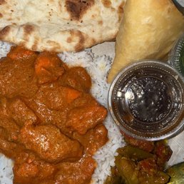 Vegetable Samosa